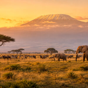 Safari Kenia Clásico: Masai Mara y Amboseli – 8 días