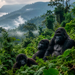 Safari Uganda: Gorilas de montaña y naturaleza salvaje – 9 días